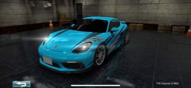 ドリスピ 全車種図鑑：718 Cayman S 982c