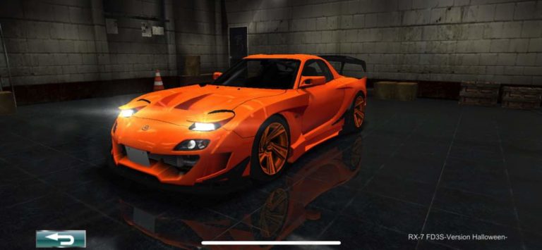 ドリスピ 全車種図鑑：RX-7 FD3S-Version Halloween- | DRISPI DAYS