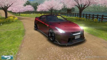ドリスピ 全車種図鑑:NISSAN GT-R R35 “不知火”