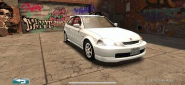 ドリスピ 全車種図鑑：[XD]CIVIC TYPE-R EK9