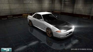 ドリスピ 全車種図鑑：SKYLINE GT-R BNR32 友也Ver.