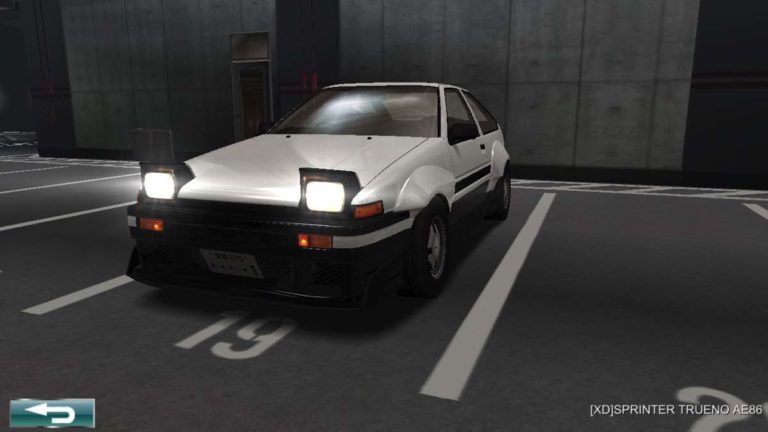 ドリスピ 全車種図鑑：[XD]SPRINTER TRUENO AE86 | DRISPI DAYS