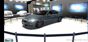 ドリスピ 全車種図鑑：SKYLINE V37 350GT HYBRID TYPE SP