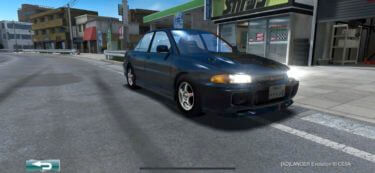 ドリスピ 全車種図鑑：[XD]LANCER Evolution Ⅲ CE9A