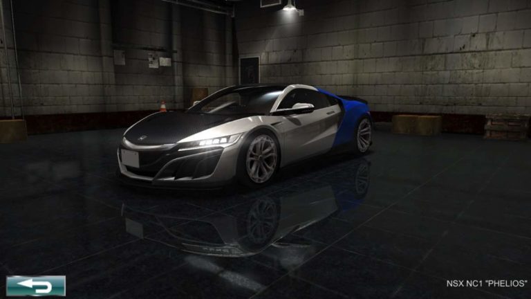 ドリスピ 全車種図鑑：NSX NC1 “PHELIOS” | DRISPI DAYS - ドリスピデイズ