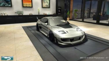 ドリスピ 全車種図鑑:MR2 GT-S SW20 “Peacemaker・改”