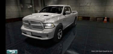 ドリスピ 全車種図鑑：RAM 1500 Sport QuadCab 4×4