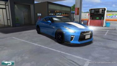 ドリスピ 全車種図鑑：NISSAN GT-R 50th Anniversary (R35)