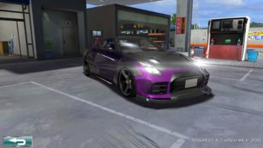 ドリスピ 全車種図鑑:NISSAN GT-R “Tachyon MK-Ⅱ” (R35)