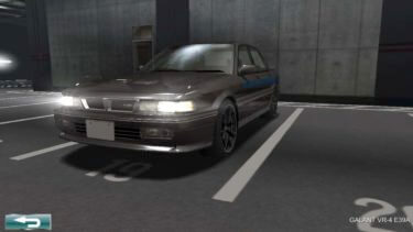ドリスピ 全車種図鑑：GALANT VR-4 E39A