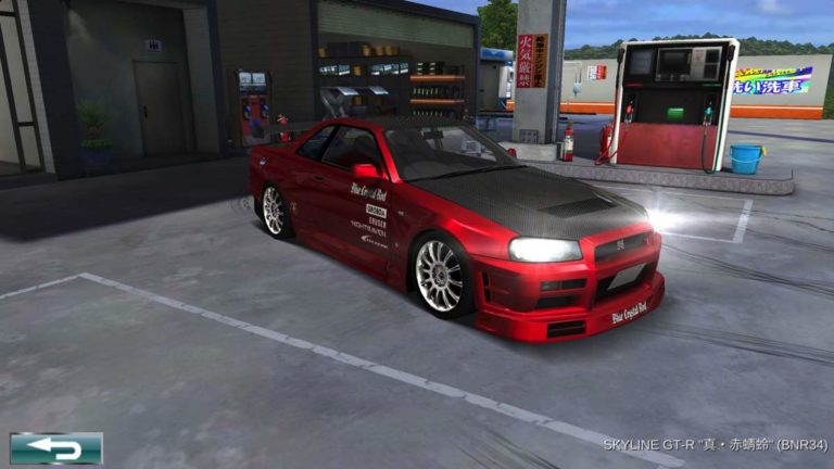 ドリスピ 全車種図鑑:SKYLINE GT-R “真・赤蜻蛉” (BNR34 ドリスピ 全車種図鑑:SKYLINE GT-R “真・赤蜻蛉” (BNR34