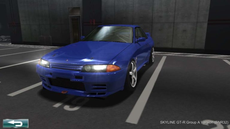 ドリスピ 全車種図鑑：SKYLINE GT-R Group A Version (BNR32