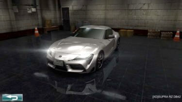 ドリスピ 全車種図鑑：[XD]SUPRA RZ DB42