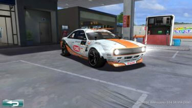 ドリスピ 全車種図鑑:SunRISE hibinojyuku S14 SILVIA (S14)