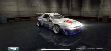 ドリスピ 全車種図鑑：Project μ メイクヒロタ HID信玄 Oldstar 7