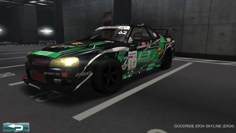 ドリスピ 全車種図鑑：GOODRIDE ER34 SKYLINE (ER34) | DRISPI DAYS