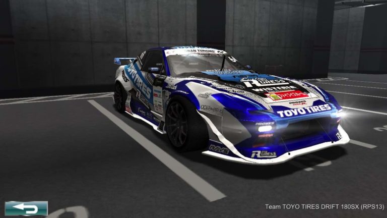 ドリスピ 全車種図鑑:Team TOYO TIRES DRIFT 180SX (RPS13 ドリスピ 全車種図鑑:Team TOYO TIRES DRIFT 180SX (RPS13