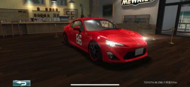 ドリスピ 全車種図鑑:TOYOTA 86 ZN6 片桐夏向Ver.