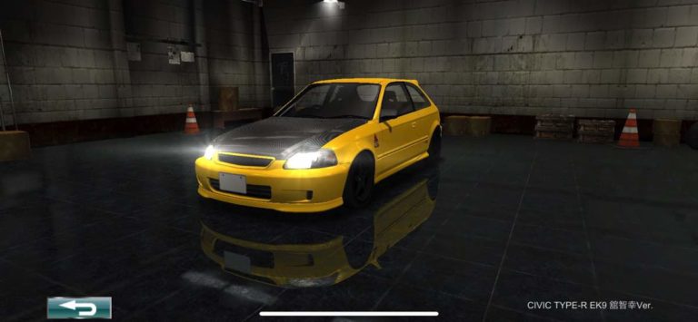 ドリスピ 全車種図鑑：CIVIC TYPE-R EK9 舘智幸Ver. | DRISPI DAYS