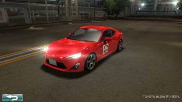 ドリスピ 全車種図鑑：TOYOTA 86 ZN6 芦ノ湖SPL.
