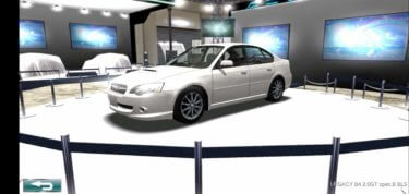 ドリスピ 全車種図鑑：LEGACY B4 2.0GT spec.B BL5