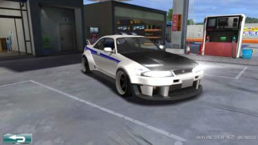 ドリスピ 全車種図鑑：SKYLINE GT-R “風花” (BCNR33)