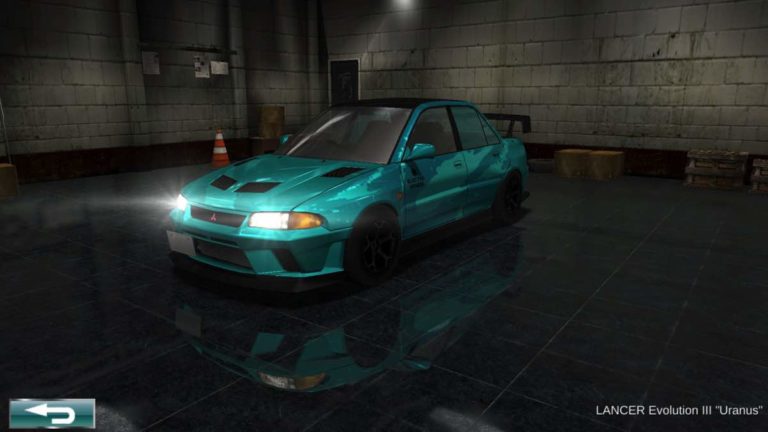 ドリスピ 全車種図鑑：LANCER Evolution Ⅲ “Uranus” | DRISPI DAYS