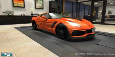 ドリスピ 全車種図鑑：CORVETTE C7 ZR1 ZTK Track Performance Package