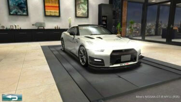 ドリスピ 全車種図鑑：Mine’s NISSAN GT-R MY11 (R35)