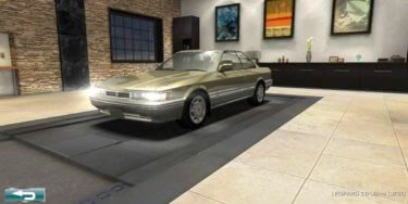 ドリスピ 全車種図鑑:LEOPARD 3.0 Ultima (UF31)