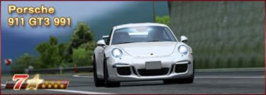 ドリスピ 全車種図鑑：911 GT3 991