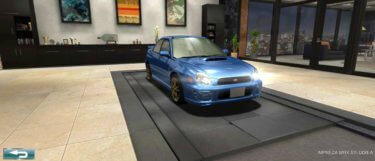 ドリスピ 全車種図鑑：IMPREZA WRX STi GDB-A