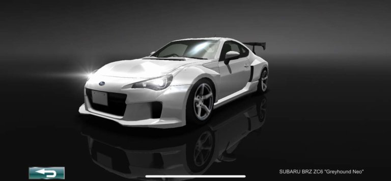 ドリスピ 全車種図鑑：SUBARU BRZ ZC6 “Greyhound Neo” | DRISPI DAYS