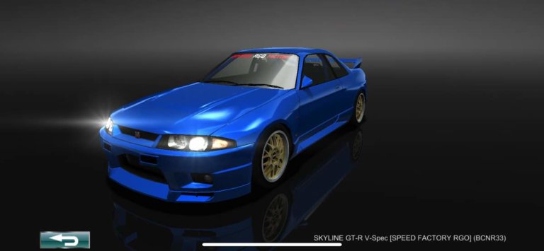 ドリスピ 全車種図鑑：SKYLINE GT-R V-Spec [SPEED FACTORY RGO