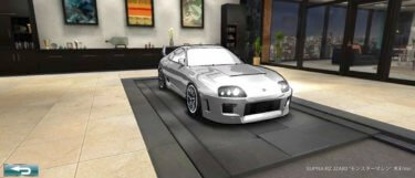 ドリスピ 全車種図鑑：SUPRA RZ JZA80 “モンスターマシン” 水彩Ver.