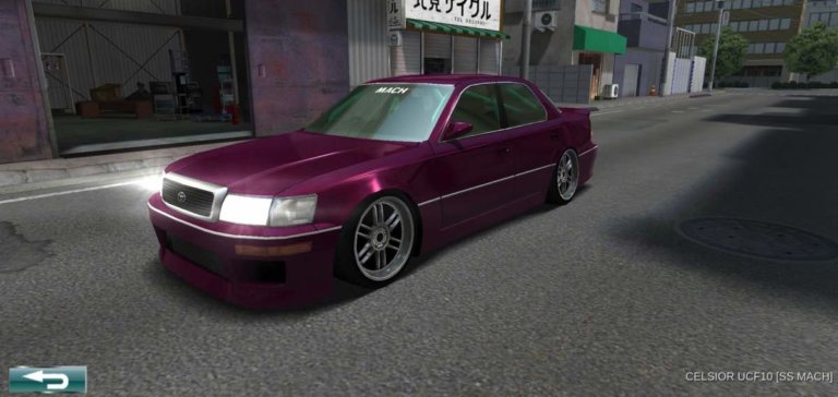 セルシオ CELSIOR (UCF10) - 湾岸ミッドナイト5DX@wiki - atwiki（アットウィキ）