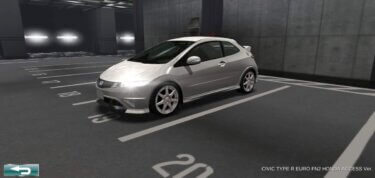 ドリスピ 全車種図鑑：CIVIC TYPE R EURO FN2 HONDA ACCESS Ver.