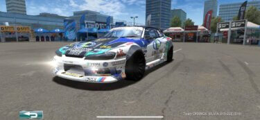 ドリスピ 全車種図鑑：Team ORANGE SILVIA S15-2JZ (S15)