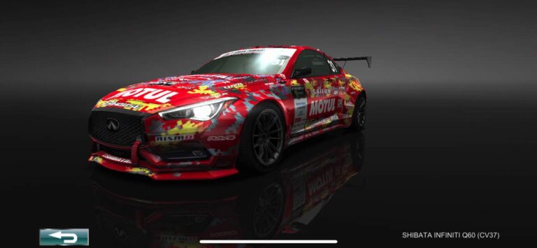 ドリスピ 全車種図鑑：SHIBATA INFINITI Q60 (CV37) | DRISPI