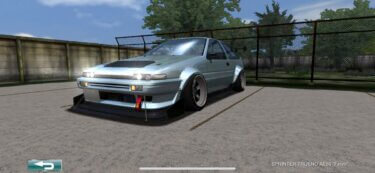 ドリスピ 全車種図鑑：SPRINTER TRUENO AE86 “Fenrir”