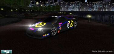 ドリスピ 全車種図鑑：RAUNA [PAC-MAN 41st anniv.]