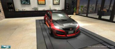 ドリスピ 全車種図鑑：CIVIC TYPE-R FK8 “Carbuncle” オーラVer.