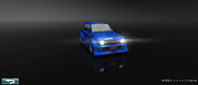 ドリスピ様 ドリスピ 全車種図鑑：RE雨宮スーパーシャンテ13B NA | DRISPI DAYS