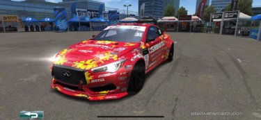 ドリスピ 全車種図鑑：SHIBATA INFINITI Q60’21 (CV37)