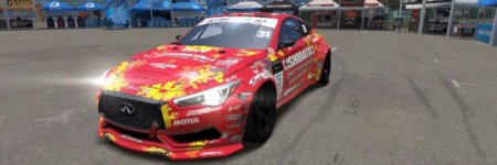 ドリスピ 全車種図鑑：SHIBATA INFINITI Q60’21 (CV37)