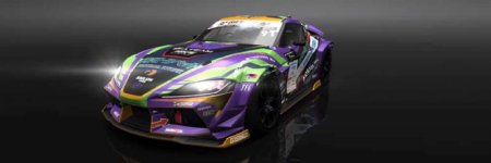 ドリスピ 全車種図鑑：EVA RT初号機 SAILUN SUPRA