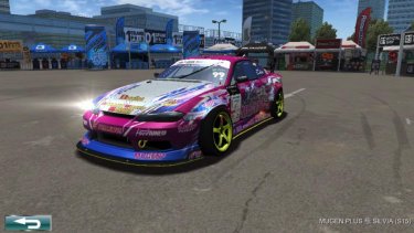 ドリスピ 全車種図鑑：MUGEN PLUS 極 SILVIA (S15)