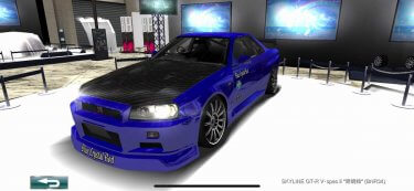 ドリスピ 全車種図鑑:SKYLINE GT-R V・spec Ⅱ “青蜻蛉” (BNR34)