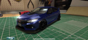 ドリスピ 全車種図鑑：CIVIC TYPE-R FK8 [8th anniv.]