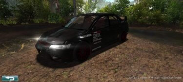 ドリスピ 全車種図鑑:LANCER Evolution IX MR GSR “BlackSwan Reboot”